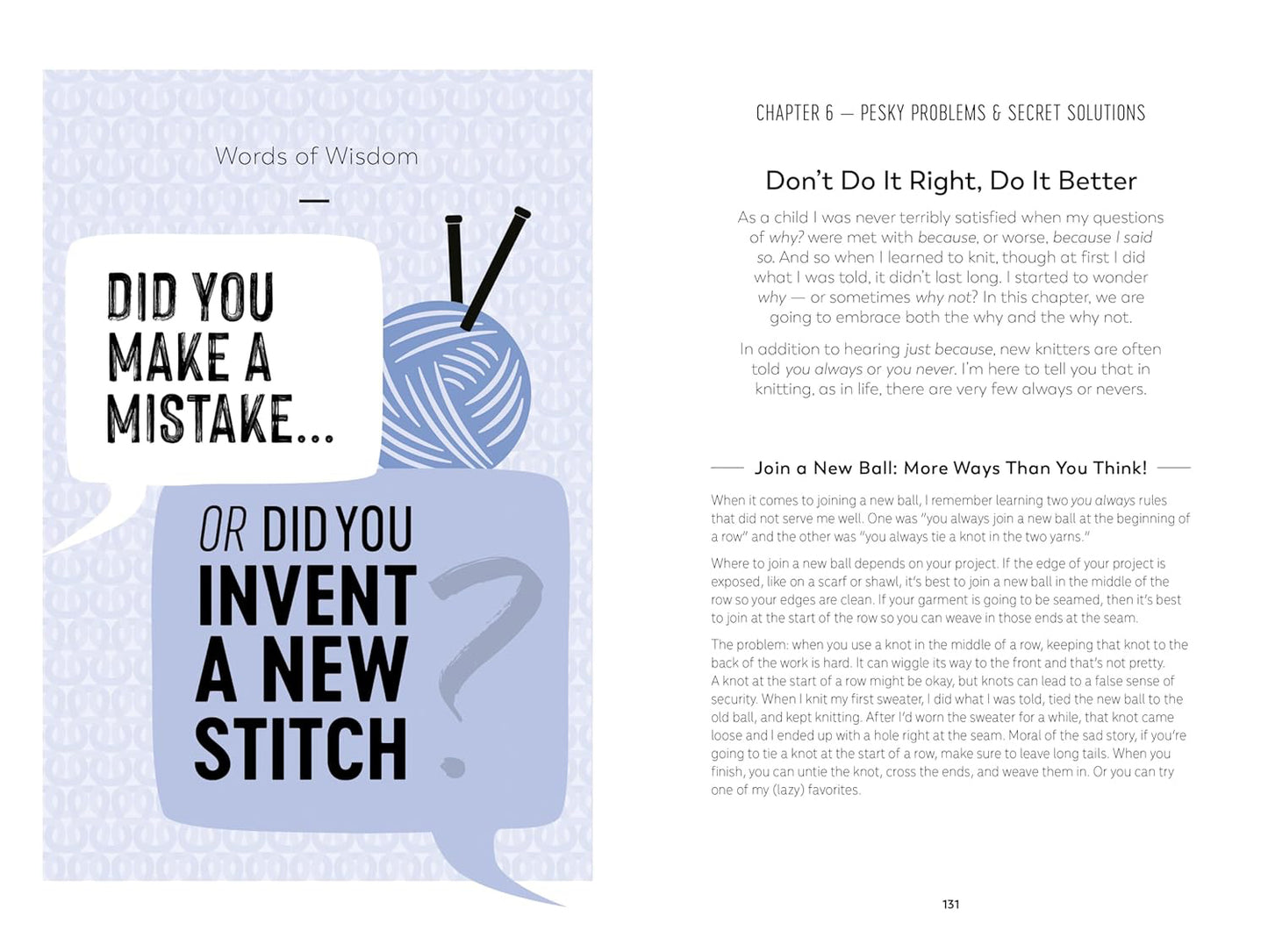 Patty Lyons' Knitting Bag of Tricks