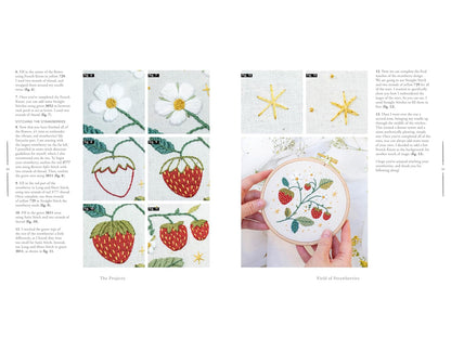 Paint with Thread: In the Garden