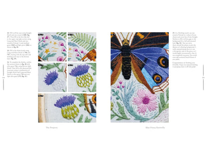 Paint with Thread: In the Garden