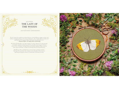 Paint with Thread: In the Garden