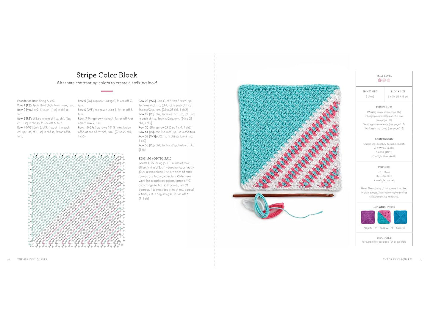 A Modern Guide to Granny Squares