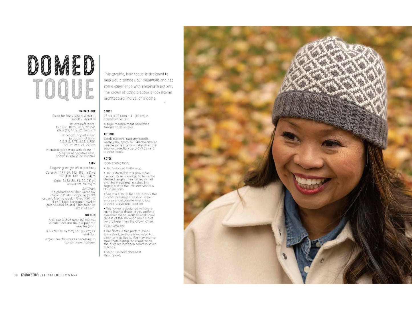 KnitOvation Stitch Dictionary
