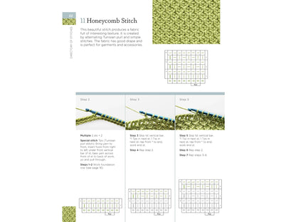 Tunisian Crochet Stitch Dictionary