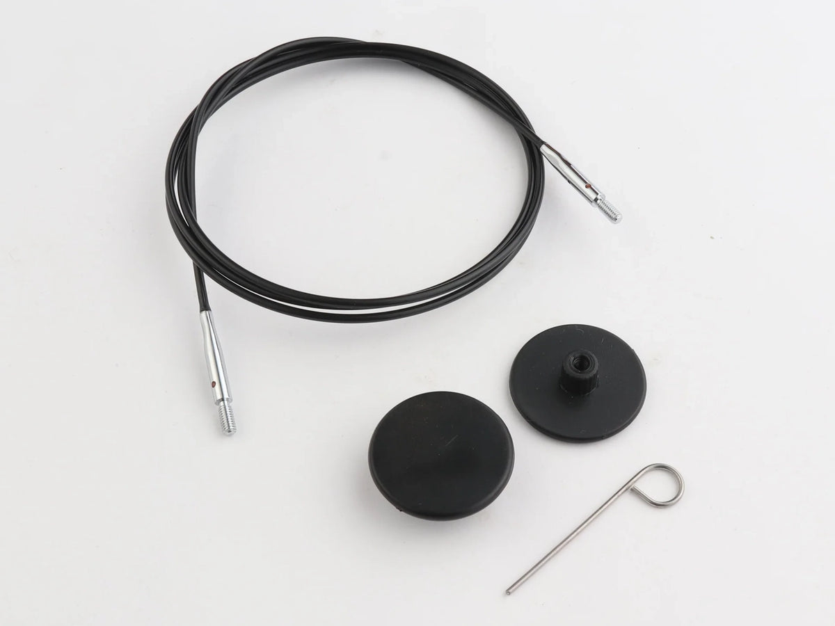 Nylon-coated stainless steel swivel cables