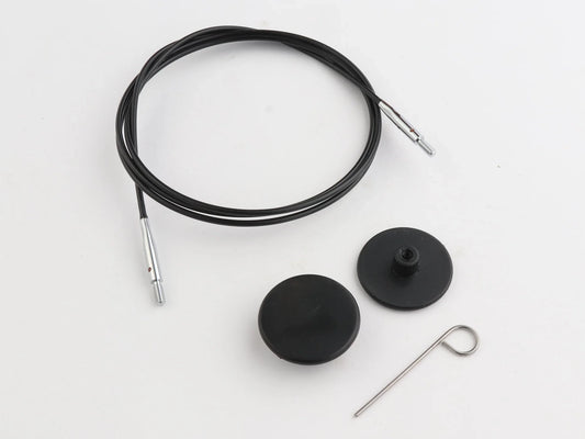 Nylon-coated stainless steel swivel cables