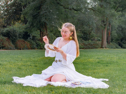 Paint with Thread: In the Garden