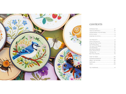 Paint with Thread: In the Garden
