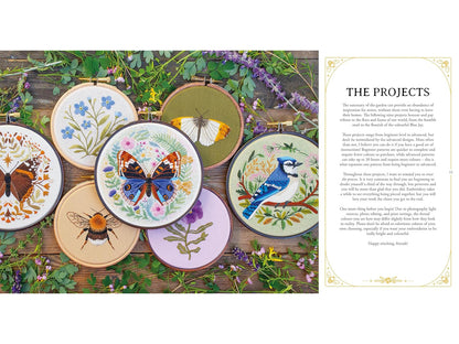 Paint with Thread: In the Garden