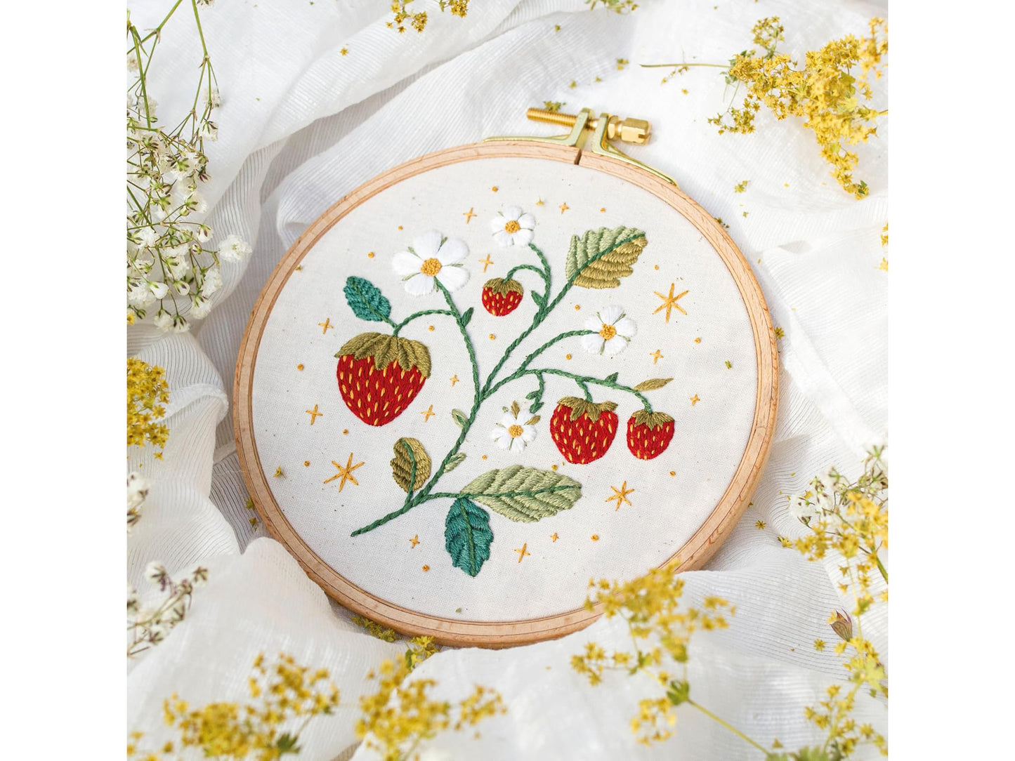 Paint with Thread: In the Garden