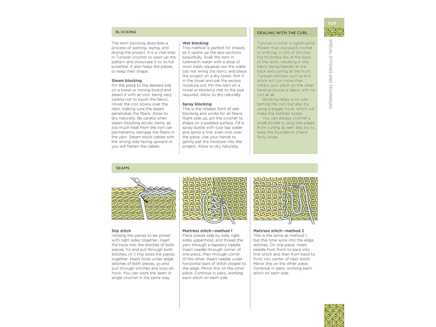 Tunisian Crochet Stitch Dictionary