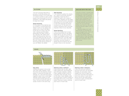 Tunisian Crochet Stitch Dictionary