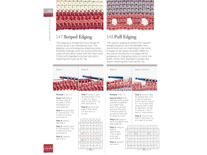 Tunisian Crochet Stitch Dictionary