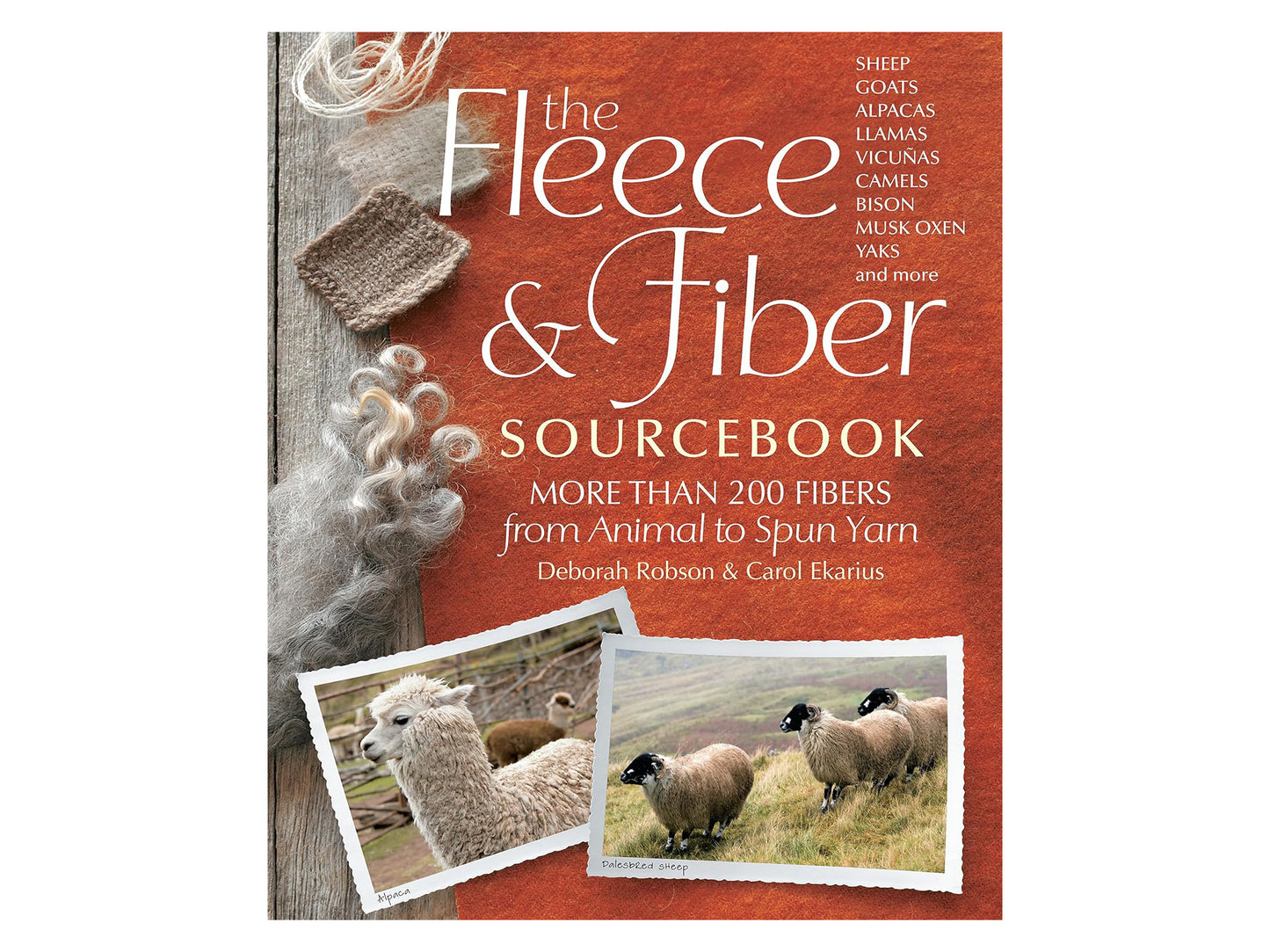 The Fleece & Fiber Sourcebook