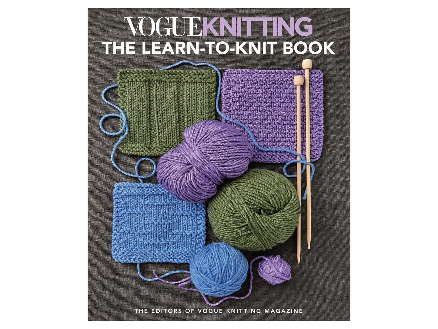 Vogue Knitting: The Learn-To-Knit Book