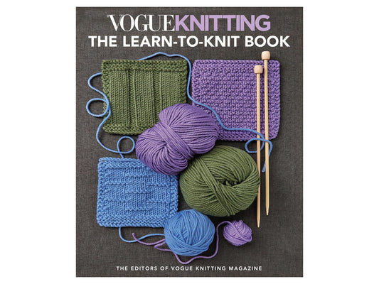 Vogue Knitting: The Learn-To-Knit Book