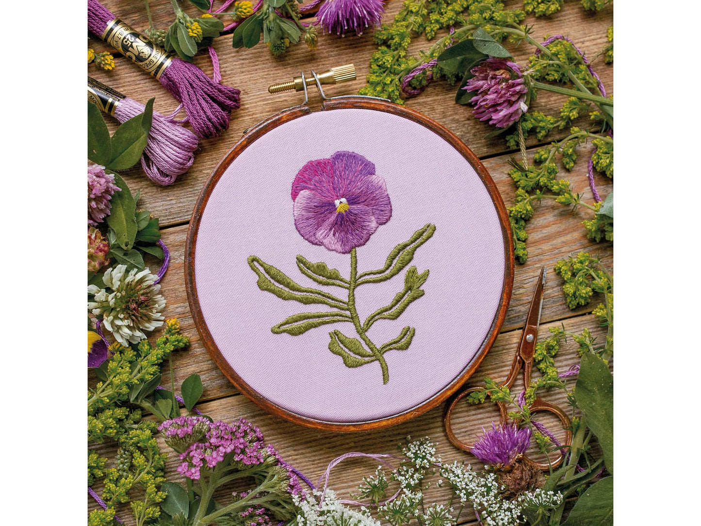 Paint with Thread: In the Garden