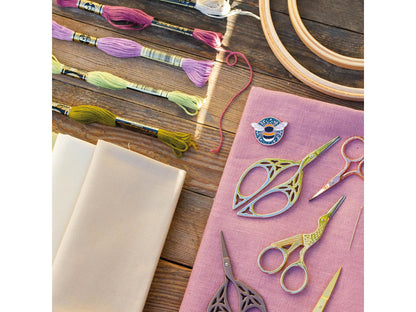 Paint with Thread: In the Garden