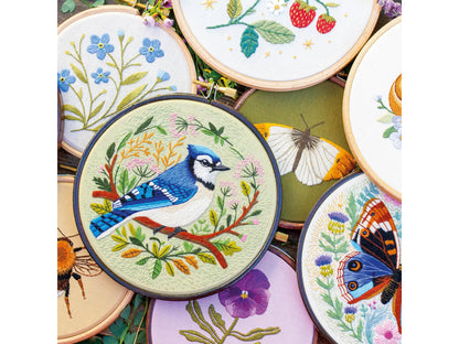 Paint with Thread: In the Garden