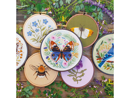 Paint with Thread: In the Garden