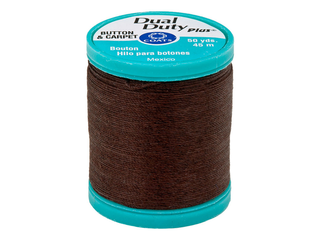 Dual Duty Plus Button & Carpet Thread