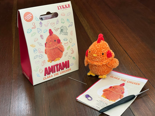 Clara the Chicken Amitami Kit