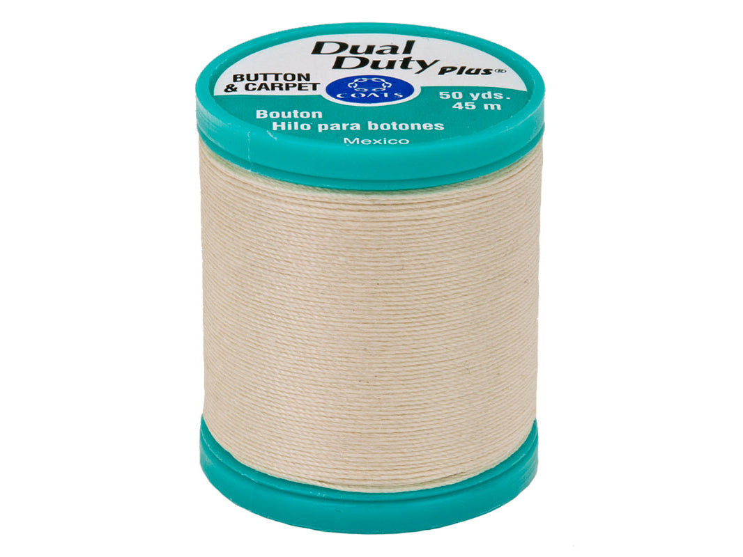 Dual Duty Plus Button & Carpet Thread