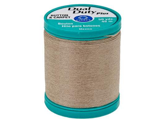 Dual Duty Plus Button & Carpet Thread