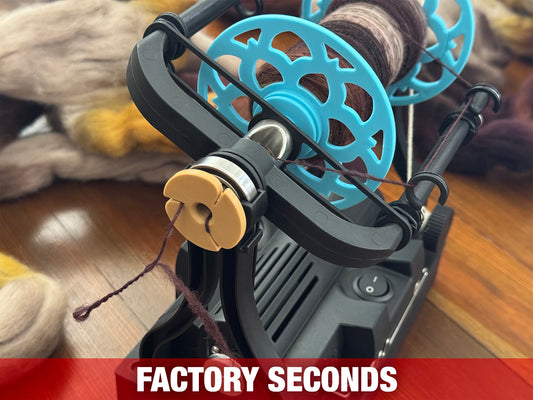 Orifice Reducer with Built-In Spin Minder for Electric Eel Wheel 6.x - Factory Seconds