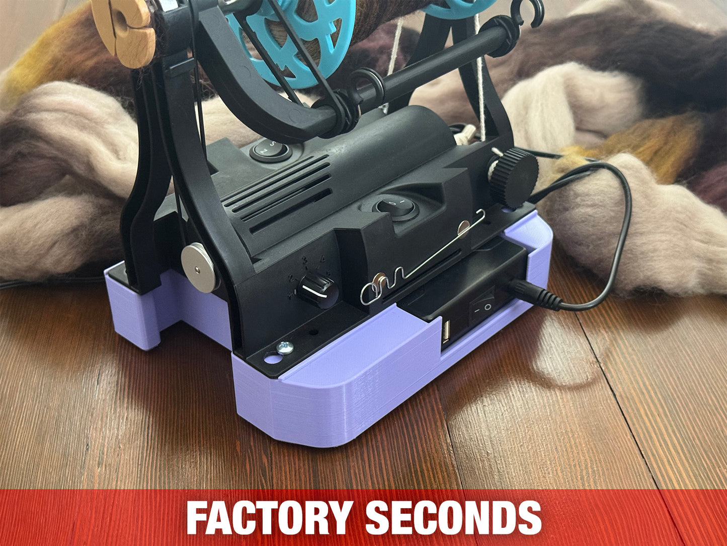 Travel Base for Electric Eel Wheel 6.x - Factory Seconds
