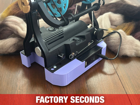 Battery & Tripod Base for Electric Eel Wheel 6.x - Factory Seconds