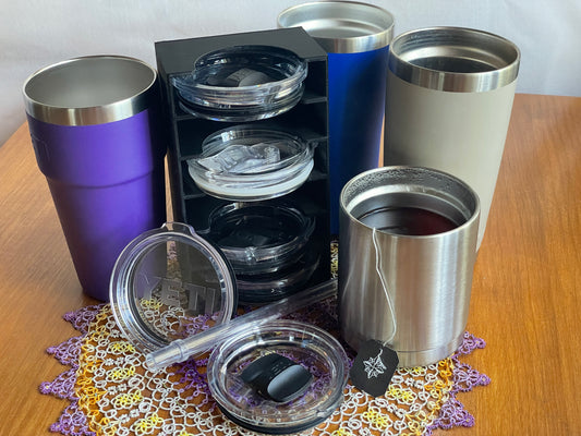 Drinkware Lid Organizer - Fits YETI® Stronghold™ lids