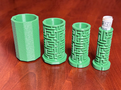 Matryoshka Nesting Maze Puzzle Gift Box