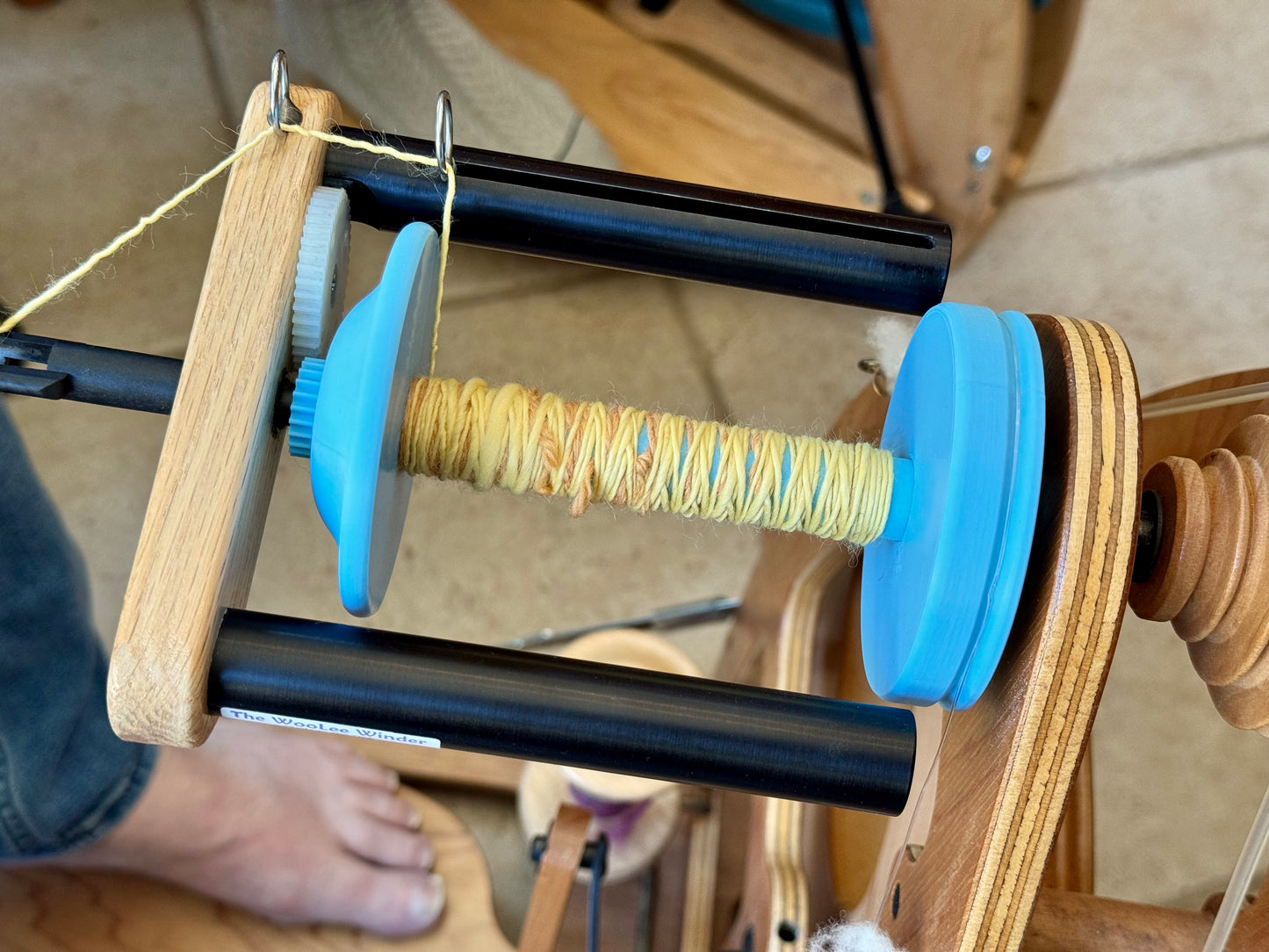 Spinning Wheel Bobbin compatible with WooLee Winder Regular for Ashford Joy