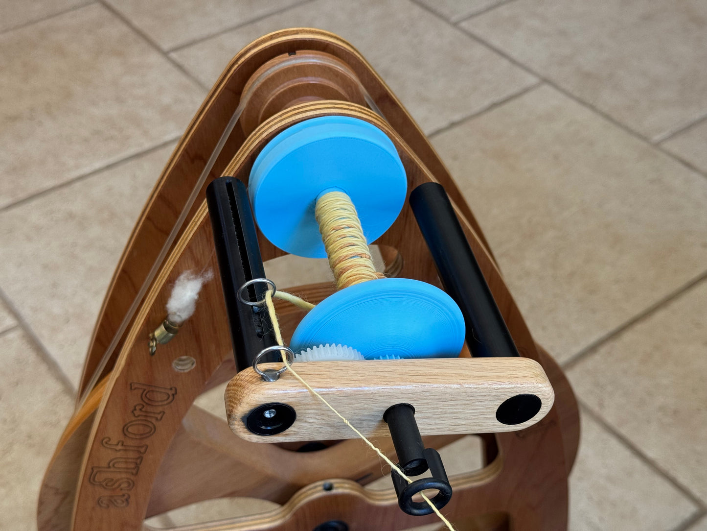 Spinning Wheel Bobbin compatible with WooLee Winder Regular for Ashford Joy