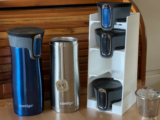 Drinkware Lid Organizer - Fits Contigo® West Loop lids