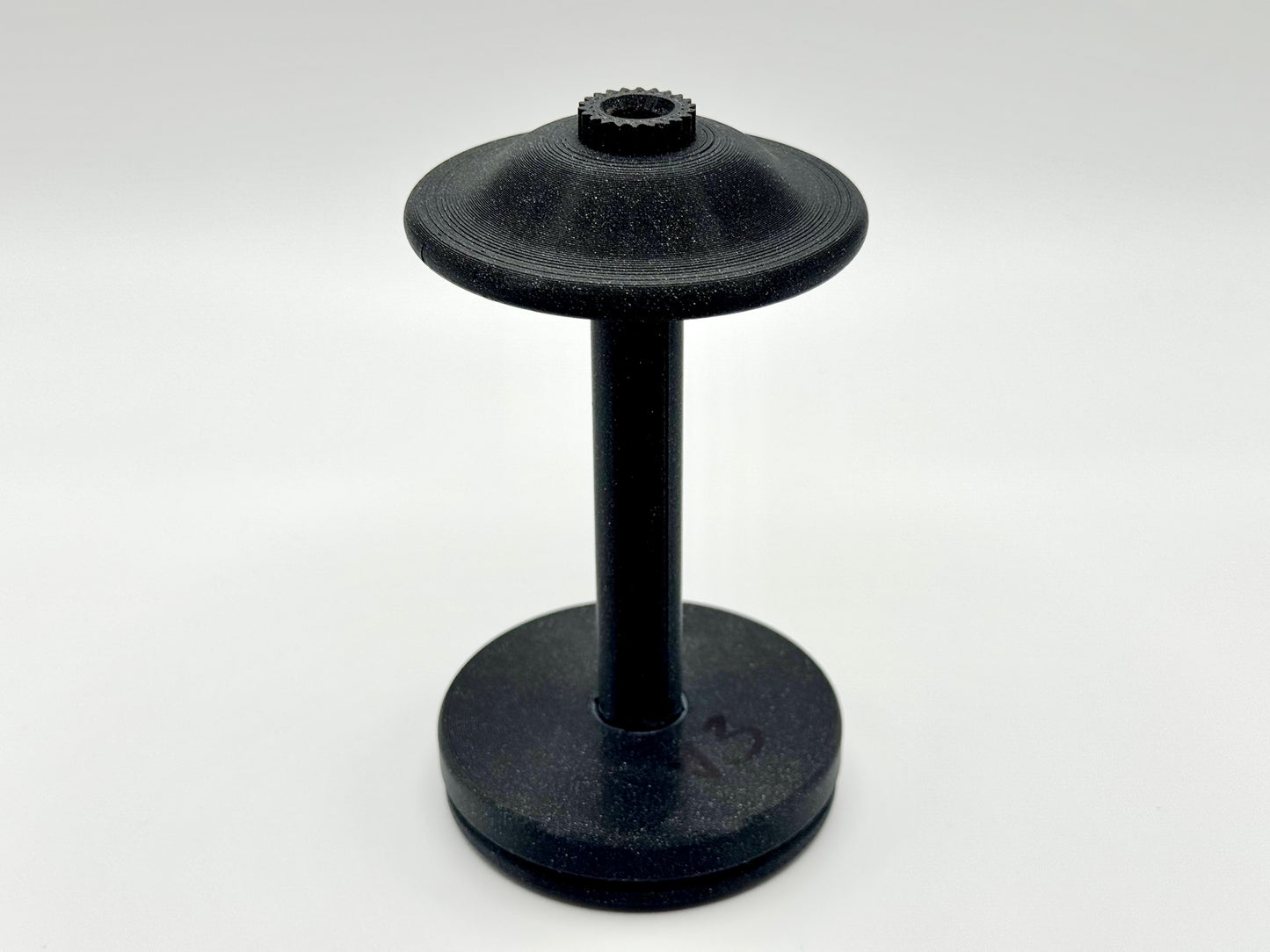 PROTOTYPE Spinning Wheel Bobbin for Ashford Joy with WooLee Winder Regular