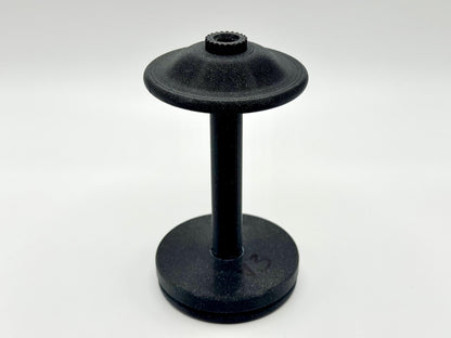 PROTOTYPE Spinning Wheel Bobbin for Ashford Joy with WooLee Winder Regular