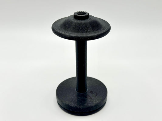 PROTOTYPE Spinning Wheel Bobbin for Ashford Joy with WooLee Winder Regular