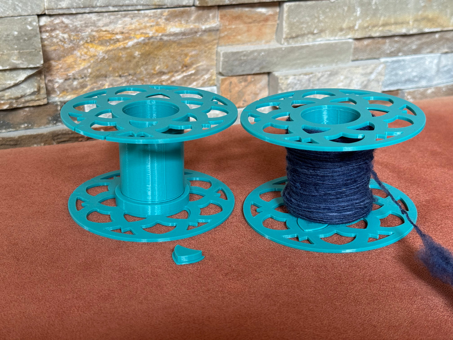 Sectional 2-Bobbin Insert Set for Electric Eel Wheel 6.x