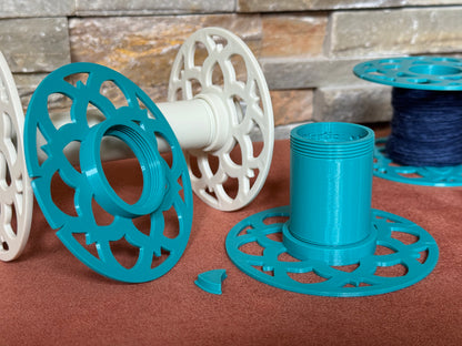 Sectional 2-Bobbin Insert Set for Electric Eel Wheel 6.x