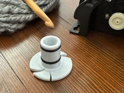 Orifice Reducer with Built-In Spin Minder for Electric Eel Wheel Nano