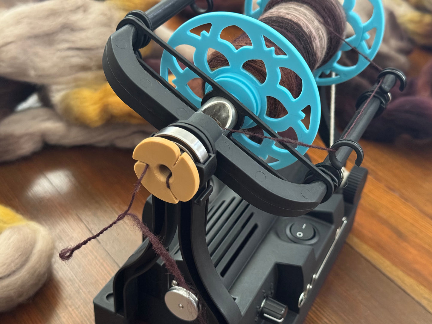 Orifice Reducer with Built-In Spin Minder for Electric Eel Wheel 6.x