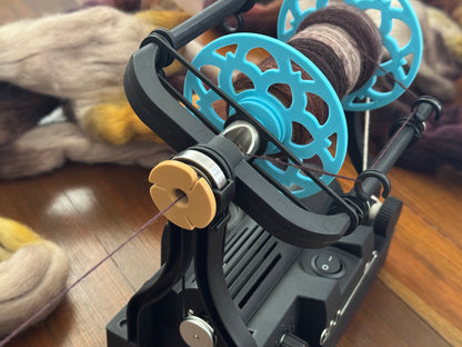 Orifice Reducer with Built-In Spin Minder for Electric Eel Wheel 6.x