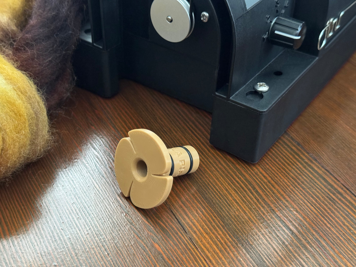 Orifice Reducer with Built-In Spin Minder for Electric Eel Wheel 6.x