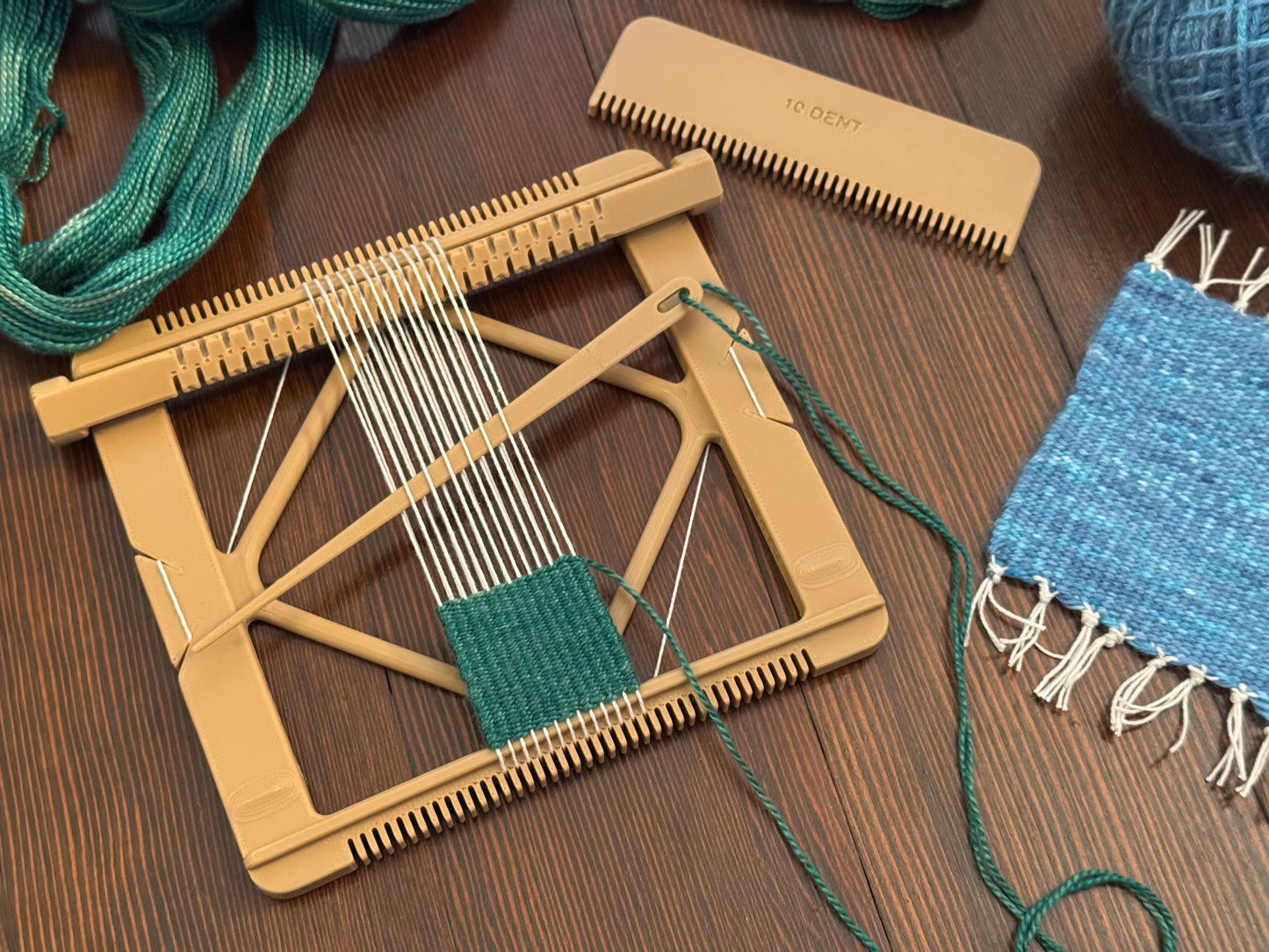 Pocket Loom Weaving Kit Factory Seconds