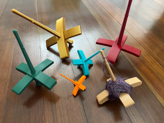 Turkish drop spindle - M