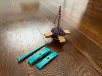 Turkish drop spindle - L