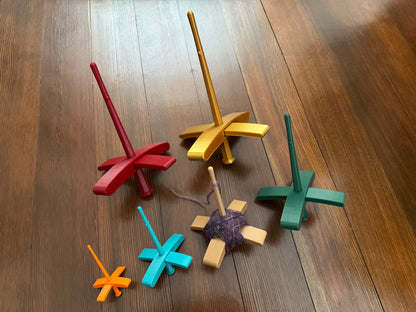 Turkish drop spindle - L