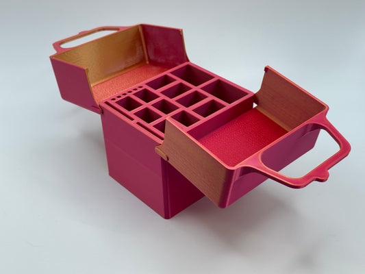 PROTOTYPE The Tatting Toolbox: Lark's Head