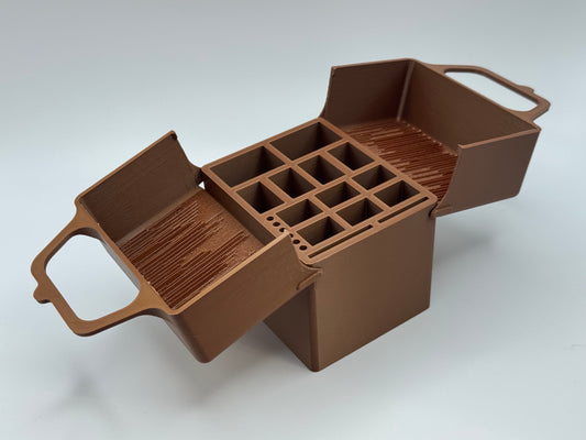 PROTOTYPE The Tatting Toolbox: Lark's Head